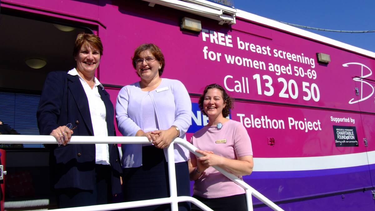 CHECK UP: It is vital for all women aged 50-74 to have a mammogram every two years. Photo supplied