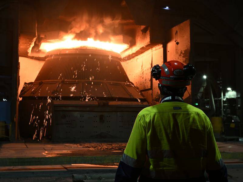 Investors say green iron and energy are crucial to steelmaking beyond fossil fuels, a survey found. Photo: Dean Lewins/AAP PHOTOS