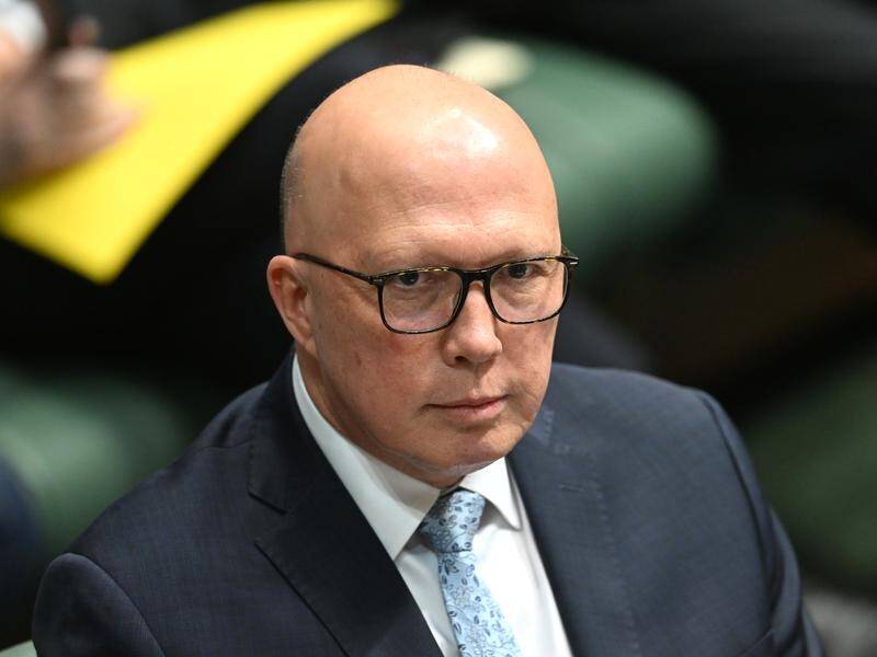 An inquiry is examining Peter Dutton overseeing a case in which a key document was not disclosed. (Lukas Coch/AAP PHOTOS)