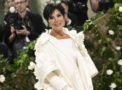 "If I can get through the hip replacement, I can get through this." Kris Jenner said. (AP PHOTO)