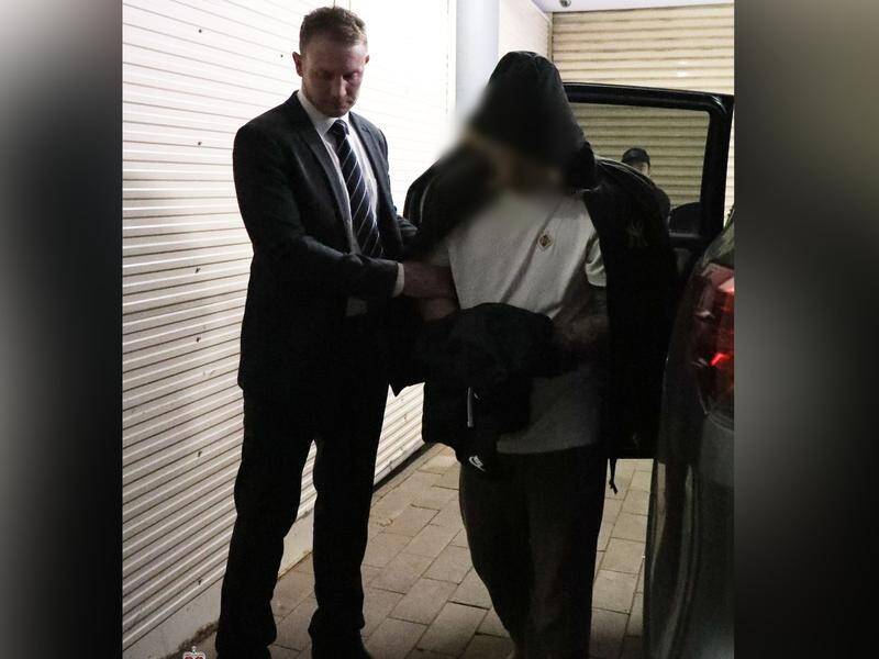 The accused ring leader in the kidnapping and sexual assault was extradited from Victoria in June. (HANDOUT/NSW POLICE)