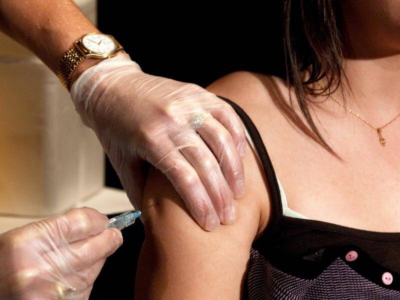 The incidence of the virus responsible for most cervical cancers has reduced thanks to vaccination.