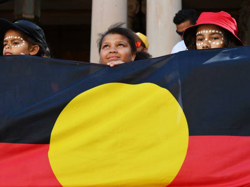 A third of the Indigenous population are children 14 and younger. Photo: Mick Tsikas/AAP PHOTOS