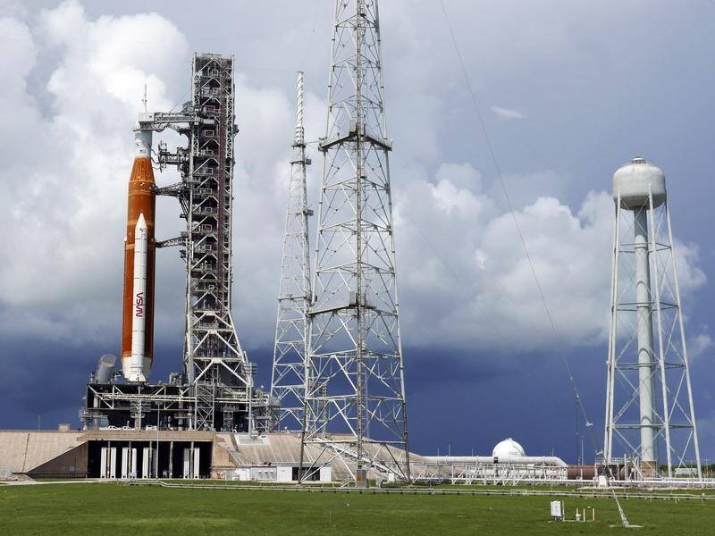 An uncrewed Artemis 1 rocket will take off from Kennedy Space Centre for a 42-day moon mission. (AP PHOTO)