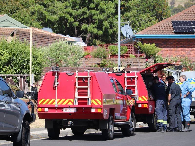 A man has been remanded in custody after facing court charged with murder over a house fire. (Ethan James/AAP PHOTOS)