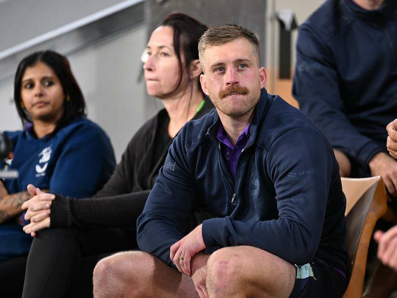 Cameron Munster has been named to return for the Melbourne Storm in their clash against Parramatta. Photo: Dave Hunt/AAP PHOTOS