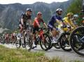 The Tour de France peloton will observe a minute's silence as a mark of respect for Andre Drege. (AP PHOTO)