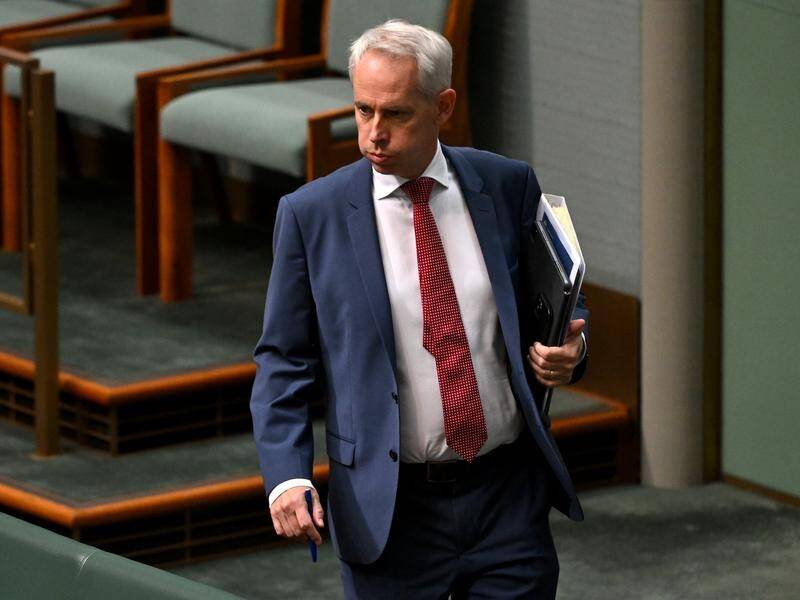 Minister Andrew Giles says the immigration directive will be replaced by the end of the week. (Lukas Coch/AAP PHOTOS)