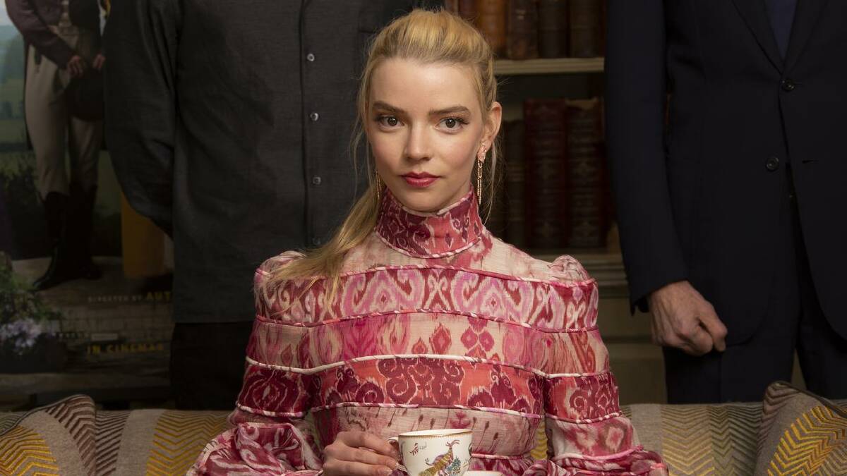 Anya Taylor-Joy was the clear winner when all elements of the face were measured for perfection. (AP PHOTO)