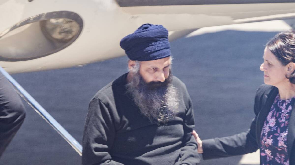 Rajwinder Singh was extradited to Australia and charged with murder in March 2023. (Brian Cassey/AAP PHOTOS)