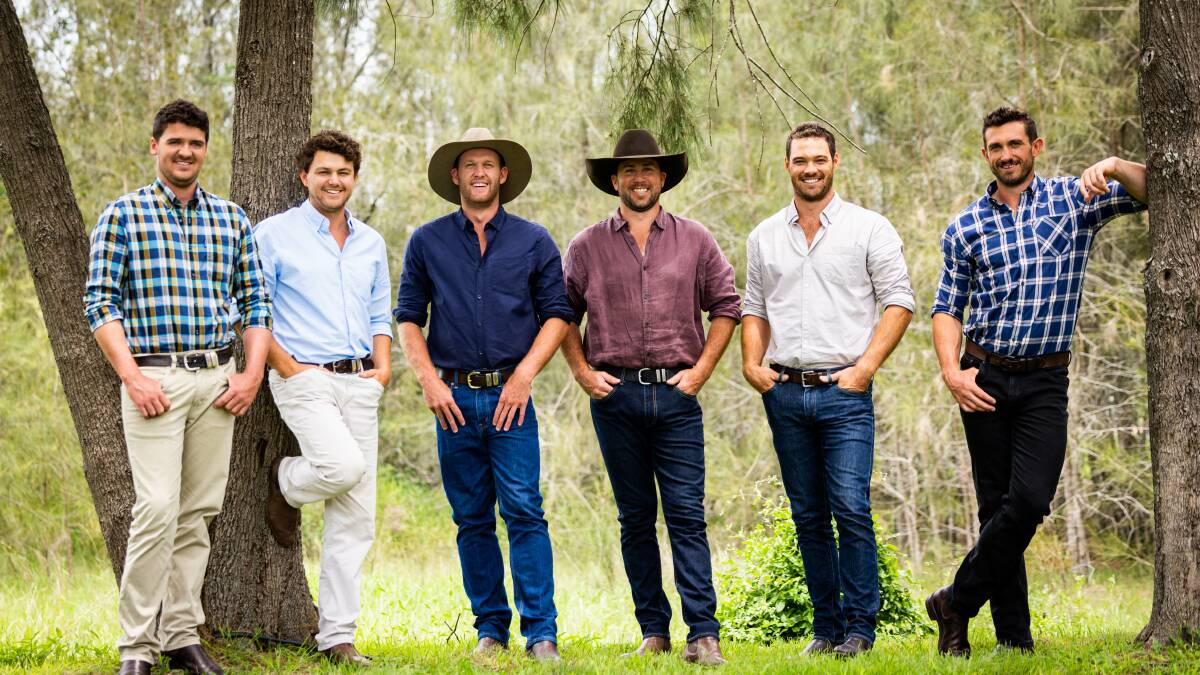 The boys are back in the Hunter. Picture by Channel 7