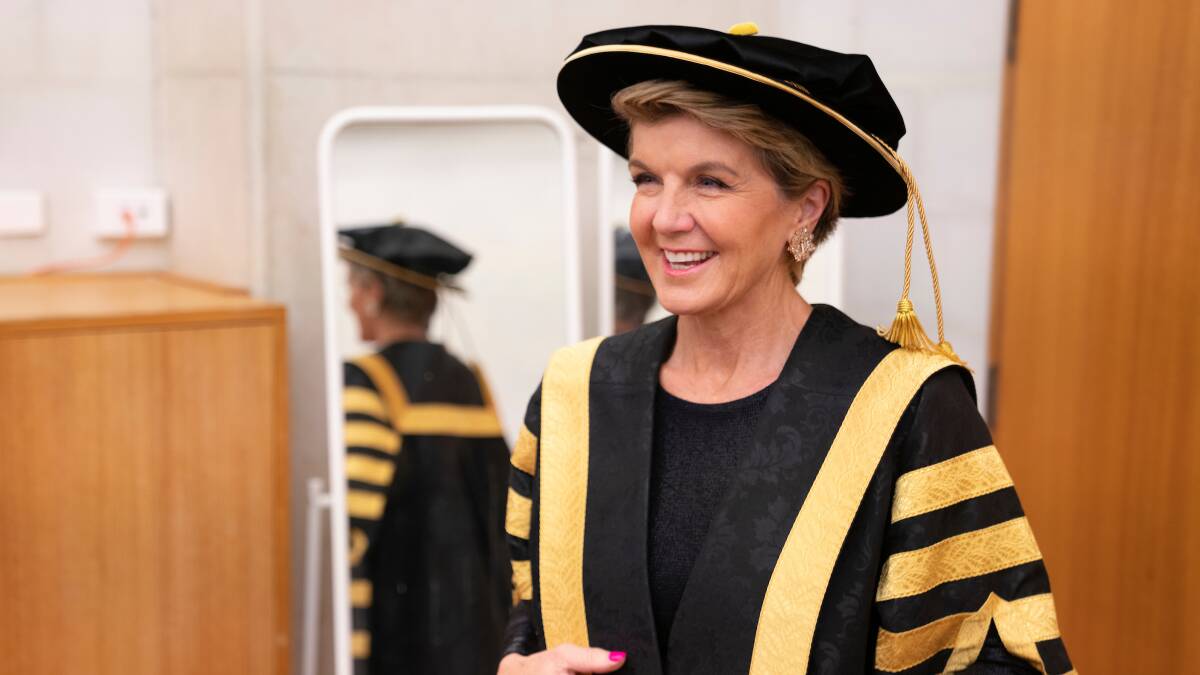 Julie Bishop will continue as chancellor of the ANU. Picture: ANU