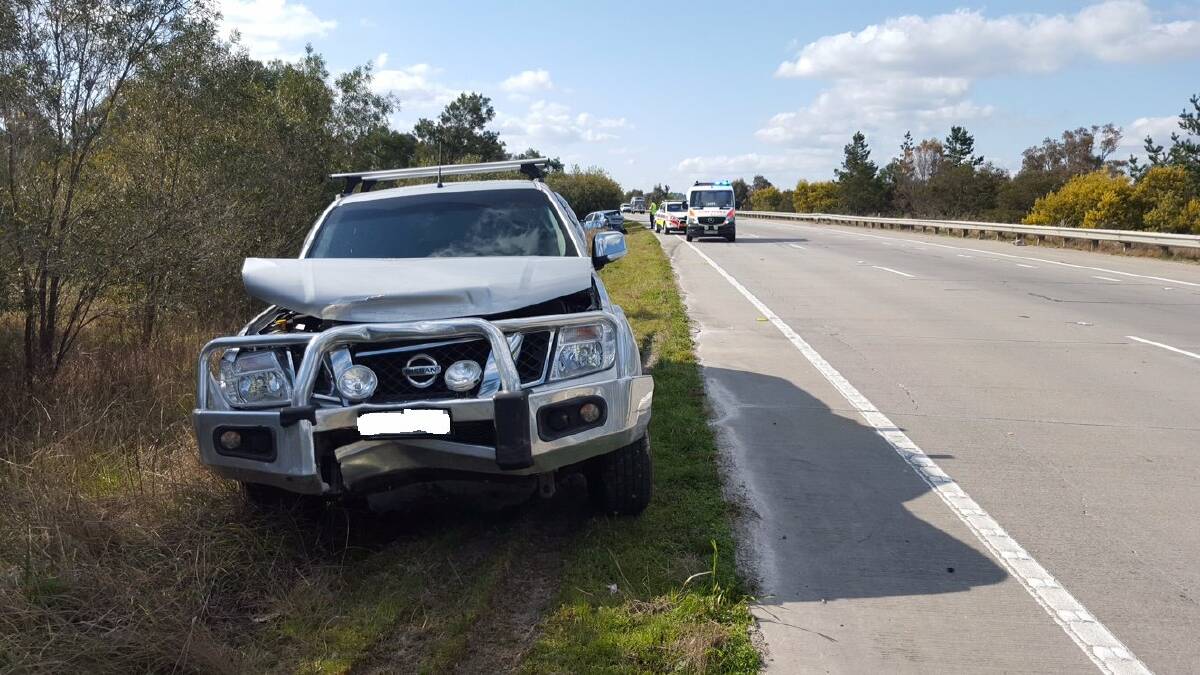 Photo courtesy NSW Traffic and Highway Patrol.
