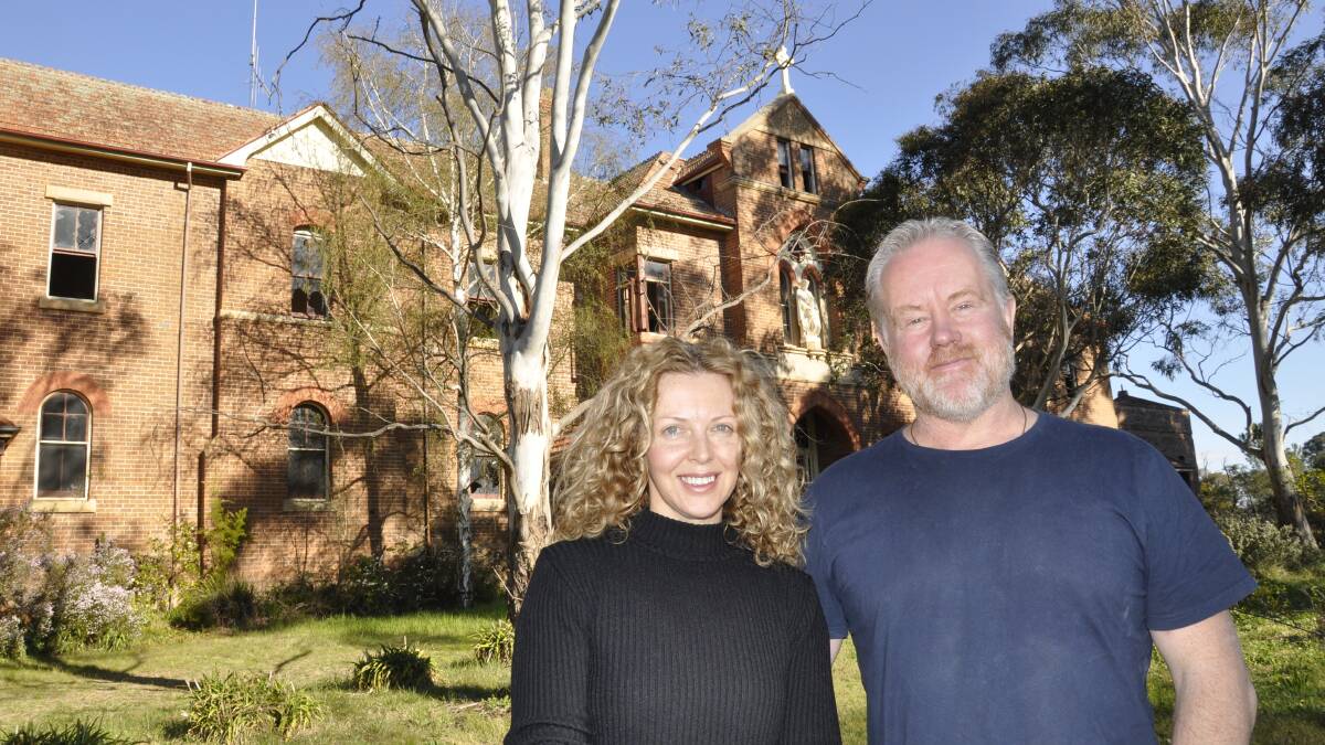 
 PURPOSE: Maggie and Darryl Patterson have plans to establish an ‘intentional community’ in the Christian tradition at the former St Joseph’s House of Prayer on Taralga Rd.

They exchanged contracts on the building in May.
