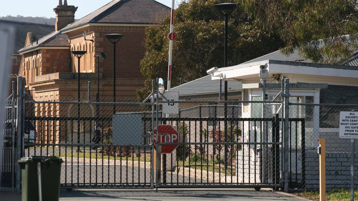 Goulburn Jail escapee arrested after a short bid for freedom