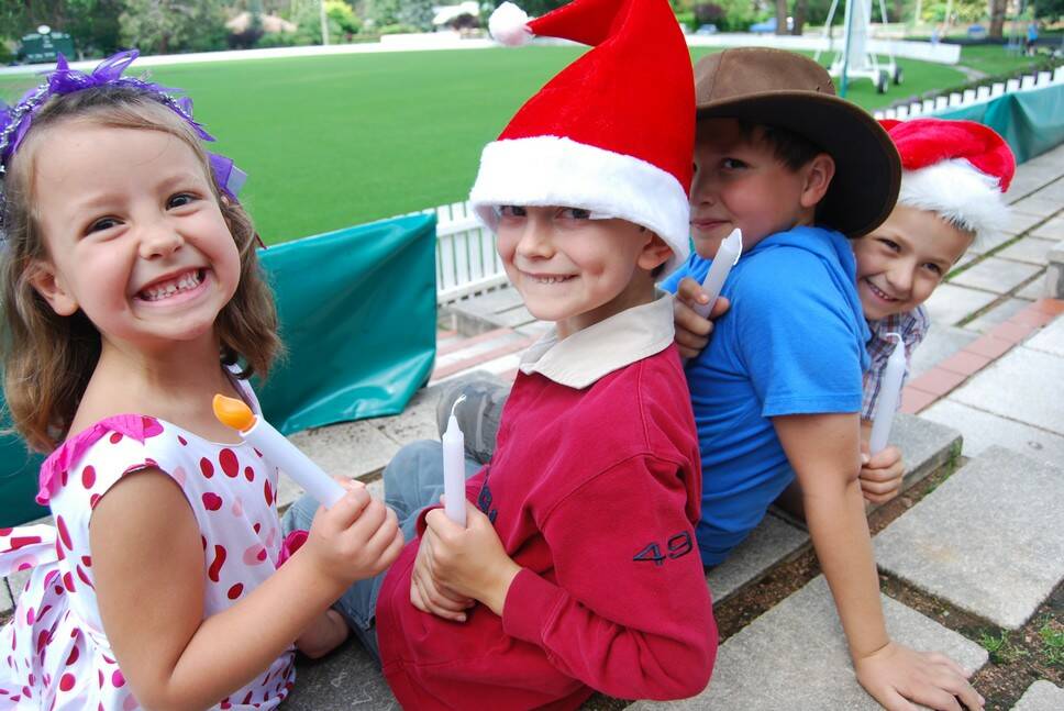 Head to Belmore Park to sing some carols on Sunday, December 18. 