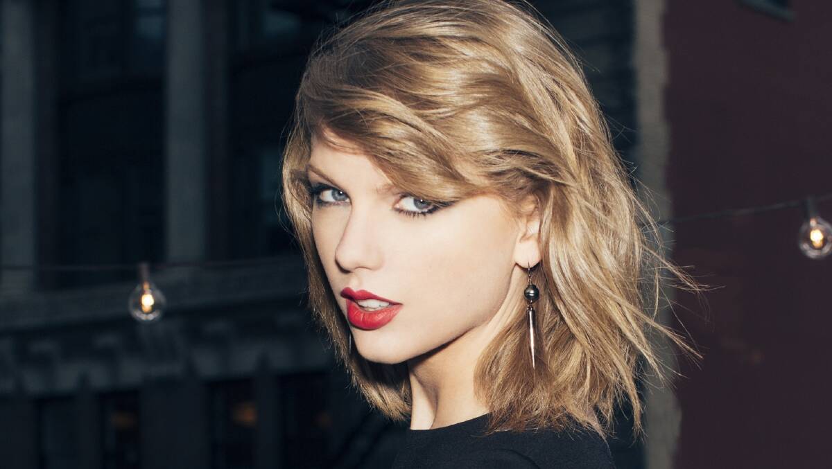 Taylor Swift. File picture