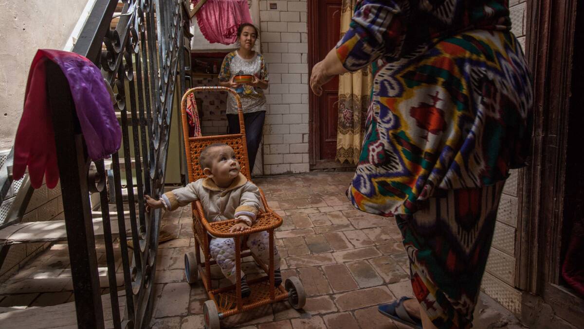 Think of the humiliation it inflicts on a Uighur family to have their home monitored by a government informer. Picture: Getty Images