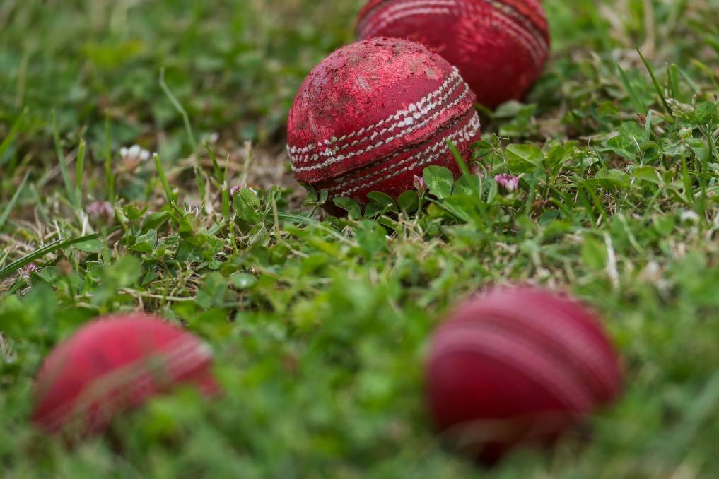 Cricket balls: ACM file image.