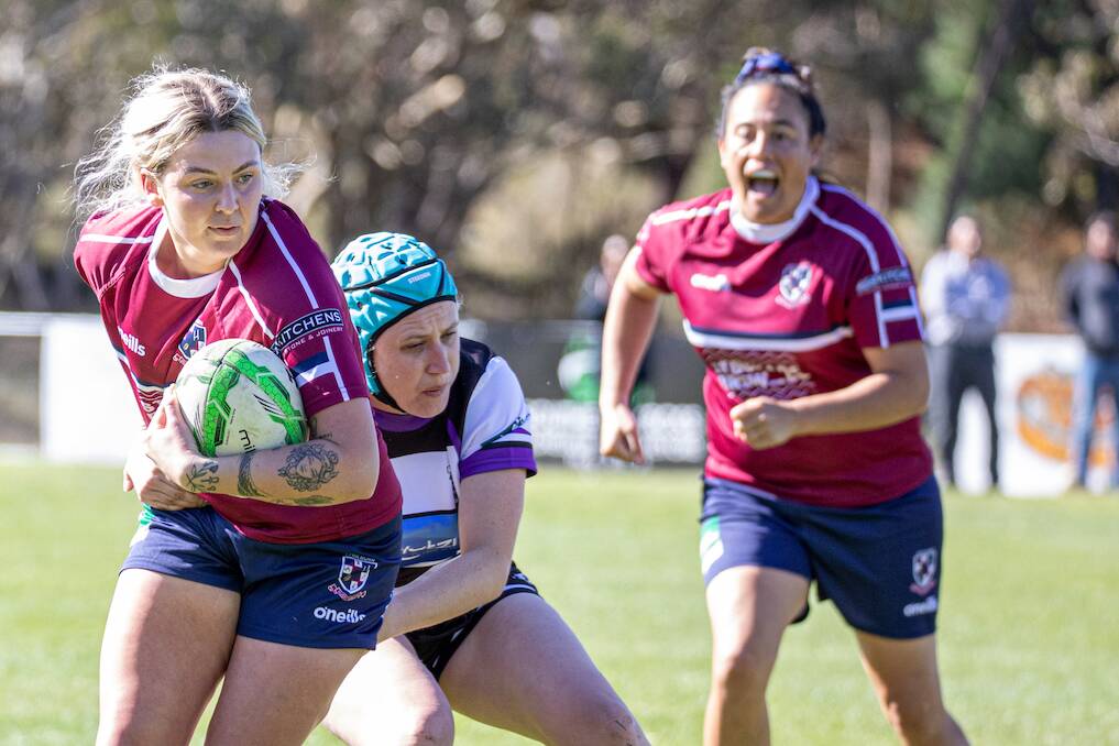 The Women's 10 side was dominant. Picture by Pete Oliver. 
