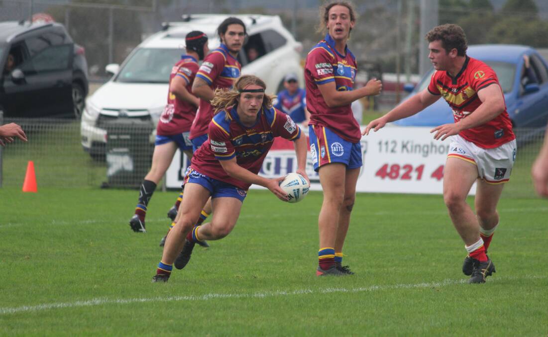 The Goulburn Bulldogs will play the Belconnen Sharks on Sunday. Photo: Zac Lowe. 
