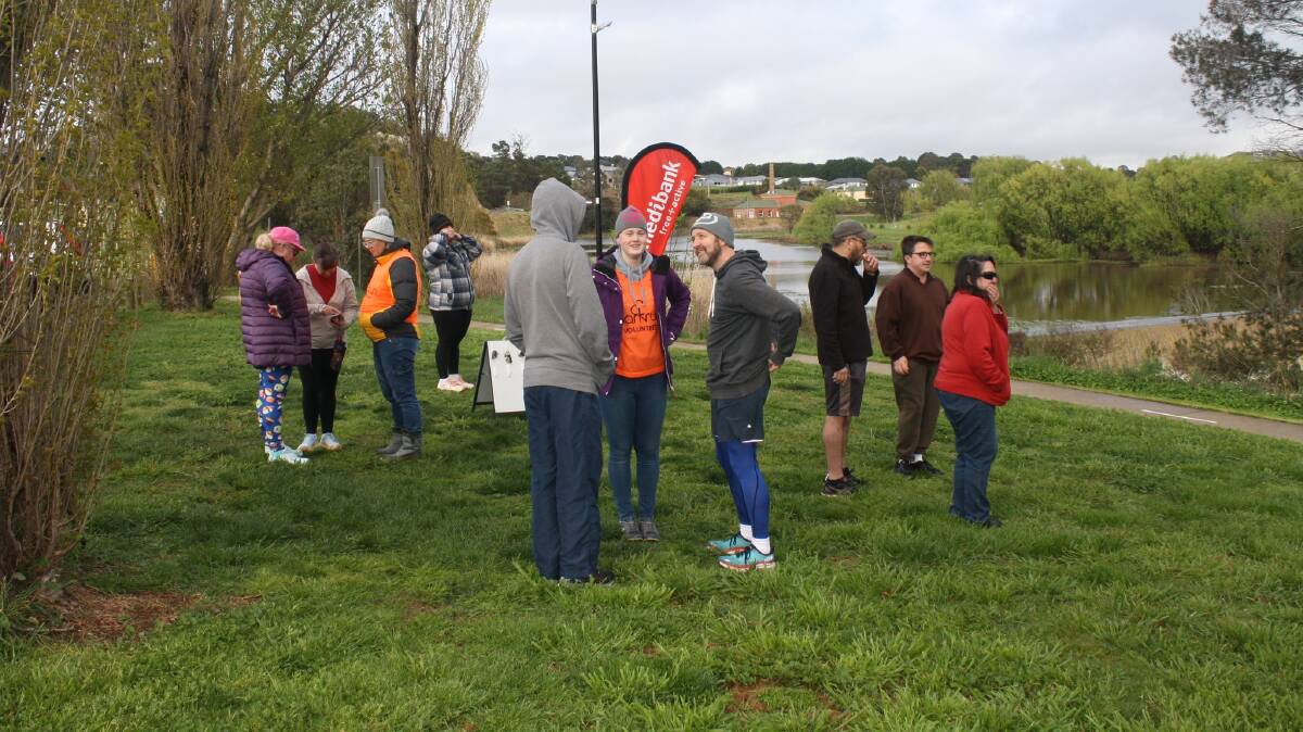 Goulburn parkrun is a social event enjoyed by many. Picture: Goulburn Parkrun Facebook page. 