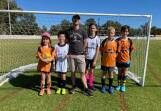 Last year's Philips Community Sports Dad winner, Greg McKervey from Cobar. Picture supplied. 