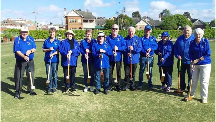 Queanbeyan Croquet Club will come to Goulburn for a game. Picture supplied. 