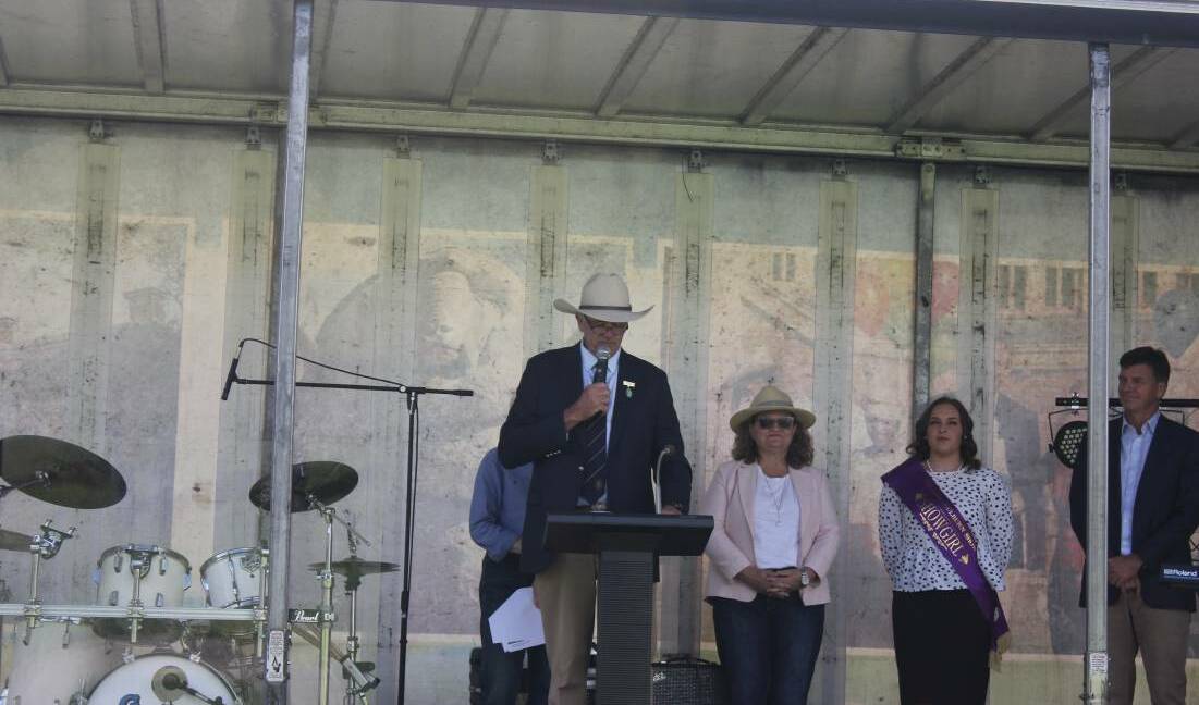 AgShows NSW President Tim Capp at the Goulburn Show. Photo: Burney Wong. 