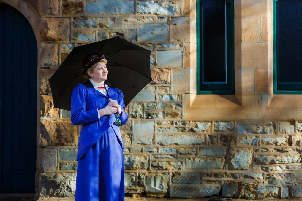 Alyce King as Mary Poppins.Picture by Tyler Parrott. 