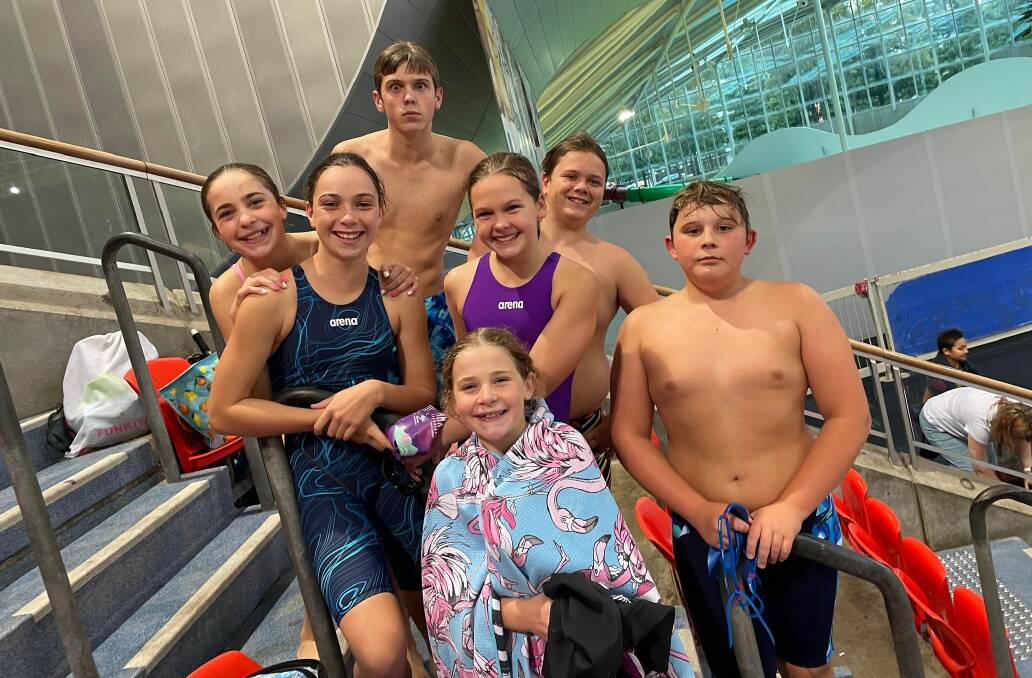 Swimmers from the Goulburn Amateur Swimming Club are looking forward to the meet. Picture supplied. 