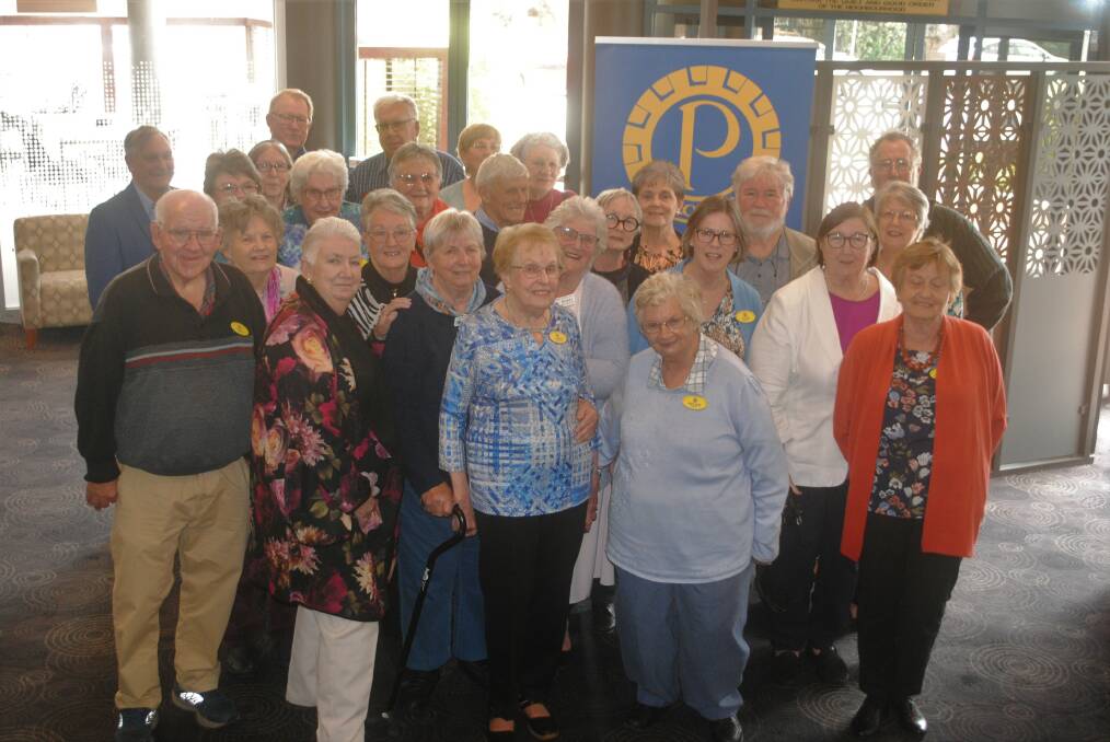 Members of the Goulburn Combined Probus Club. Pictures by Burney Wong. 