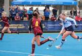 The Hockey Australia Country Championships is coming to town. Picture from Hockey NSW. 