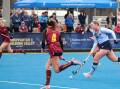 The Hockey Australia Country Championships is coming to town. Picture from Hockey NSW. 