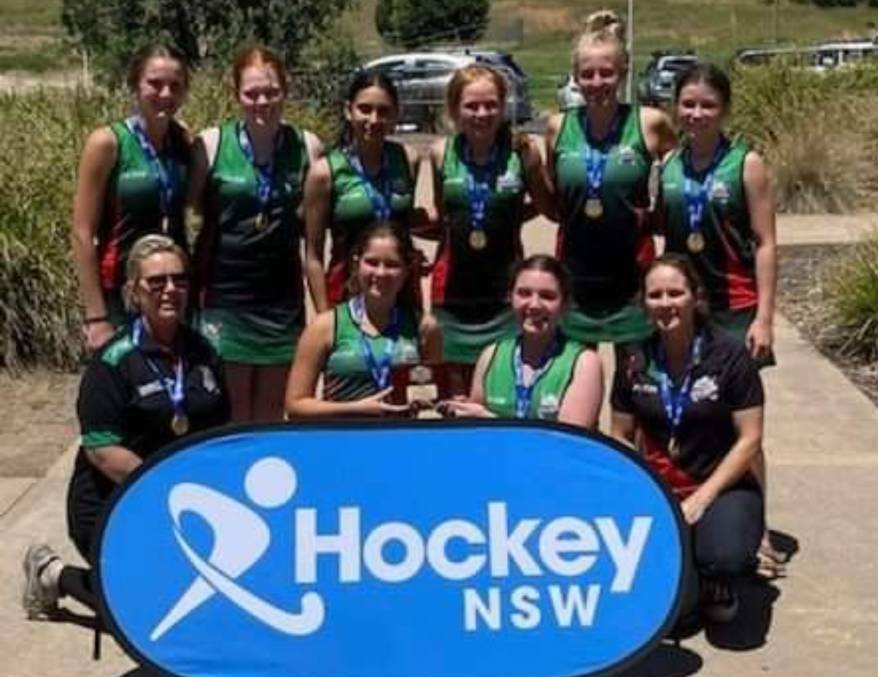The Hockey NSW Indoor State Championships is just one of many sporting events happening in Goulburn. File picture. 