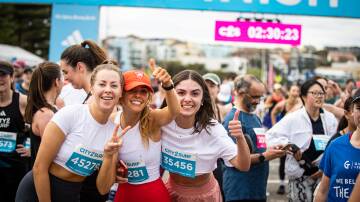 The City2Surf is coming up again. Picture supplied. 