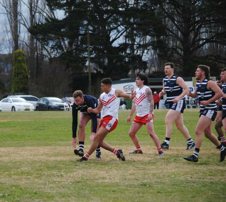 The Swans have beaten the Cats in their two matches this year. Picture by Burney Wong. 