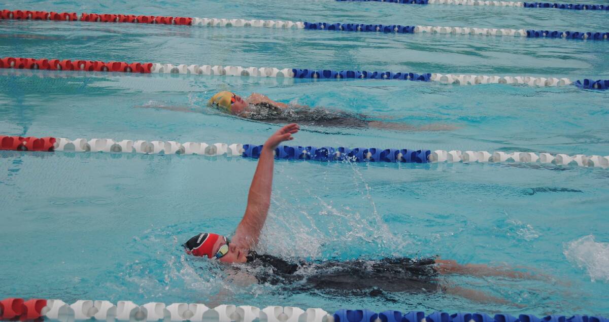 There were 570 swimmers involved in the NSW Country Regionals. Picture by Burney Wong. 
