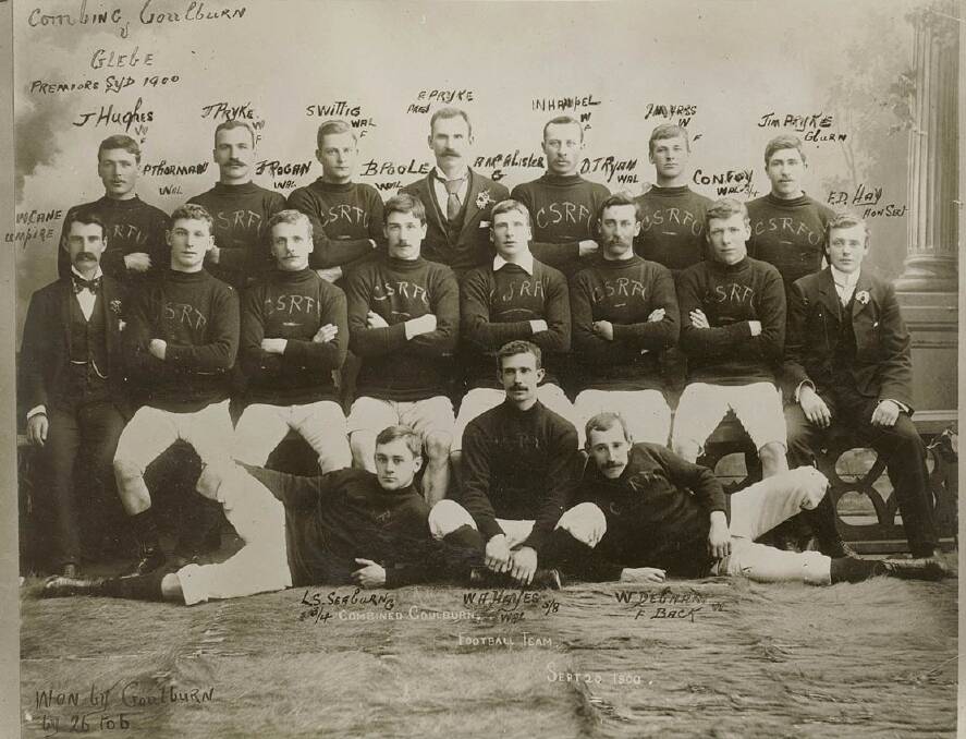 The Goulburn Rugby Union Club have a rich history. Picture supplied. 