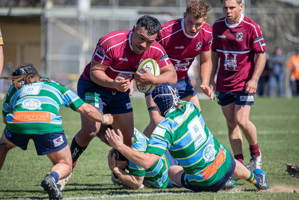 Goulburn Dirty Reds fall short in grand final. Picture by Pete Oliver. 
