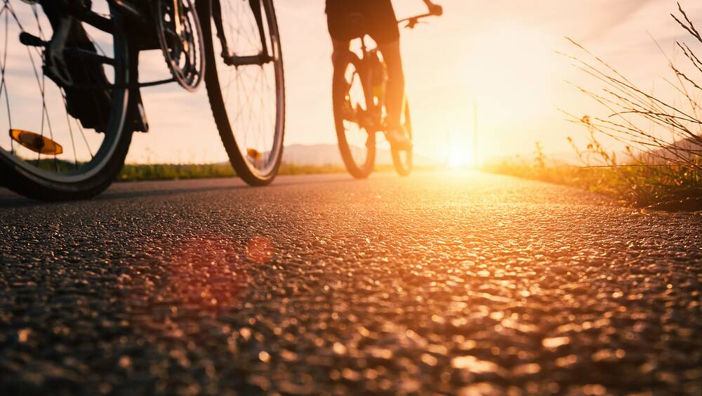 Cycling for the year is back. Shutterstock picture. 