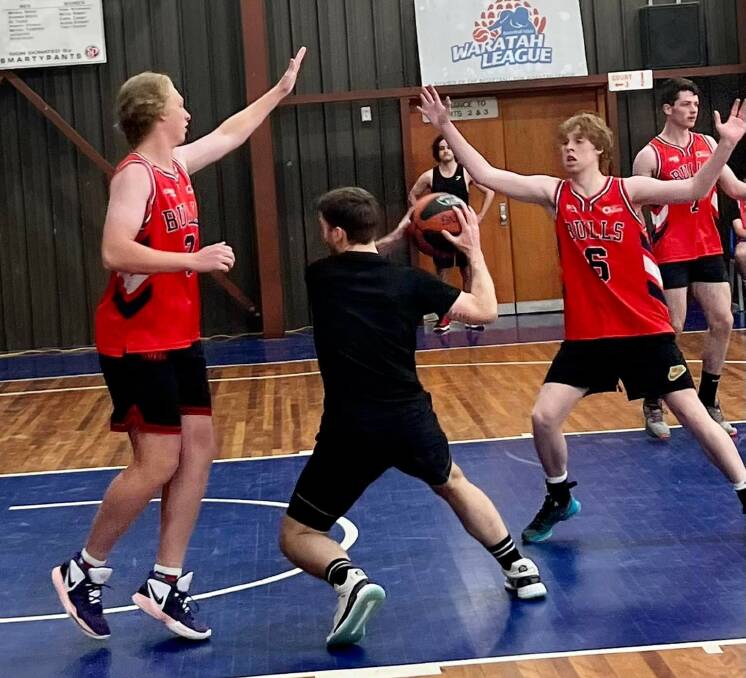 Action from last year's 3x3 basketball tournament. Picture supplied. 