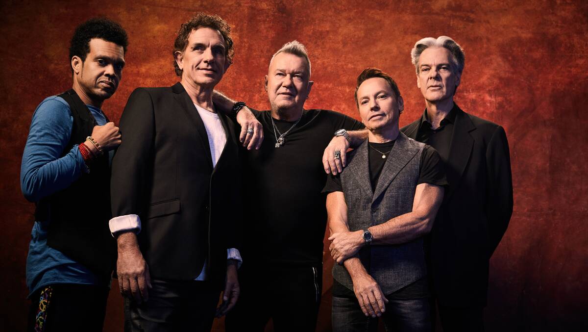 Cold Chisel are coming to Wollongong as part of their The Big Five-0 national tour. Picture supplied