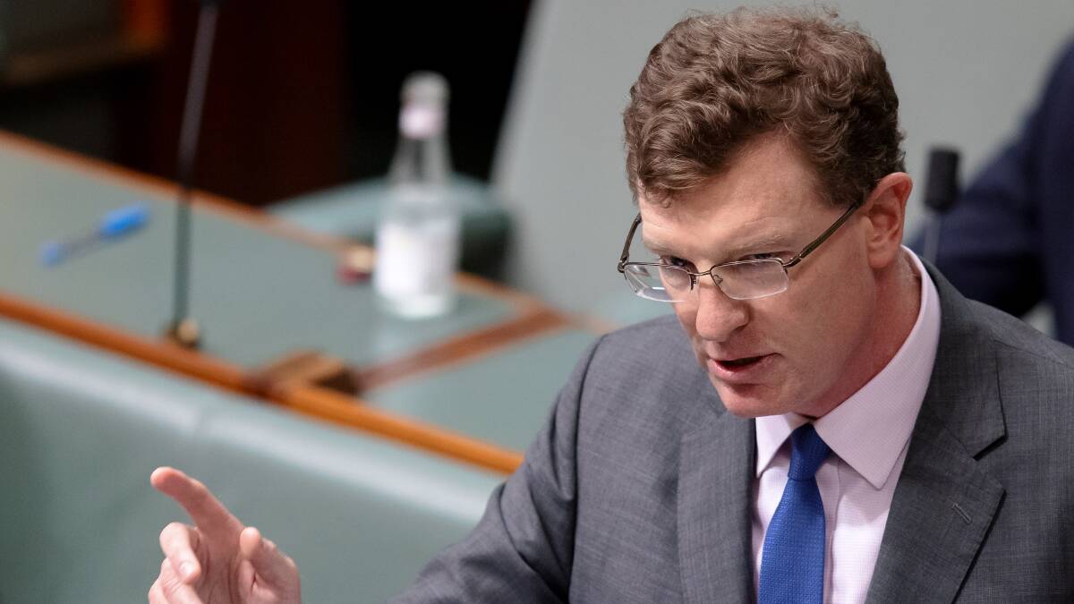 Nationals MP Andrew Gee has backed a repeal of the Andrews bill. Picture: Sitthixay Ditthavong