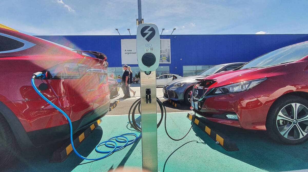 The federal government is starting consultation on a plan to turbocharge the shift to electric vehicles. Picture by Sitthixay Ditthavong