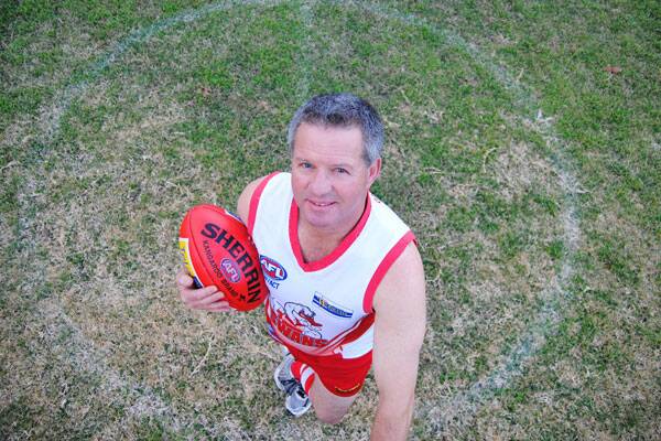 Steve Armstrong plays his 400th game for Goulburn tomorrow.
