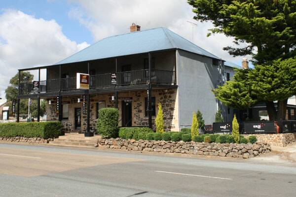 NEW ERA: Taralga Pub has a new owner following its sale at auction last Friday.