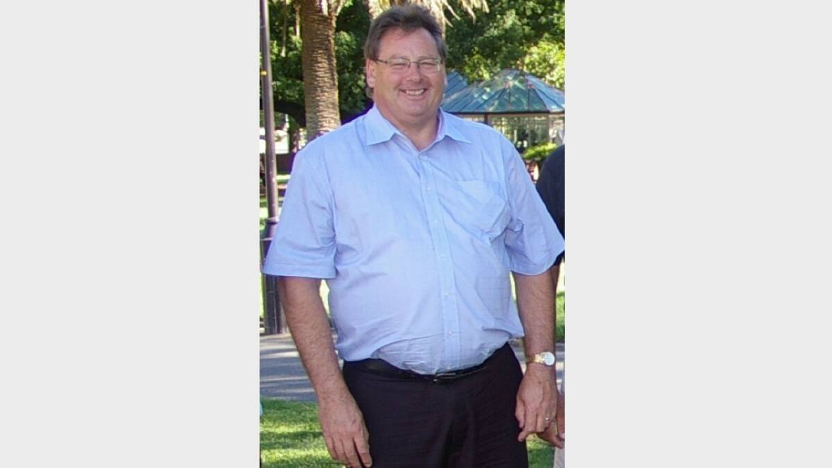 MISSED: Radio Goulburn general manager Steve Swadling will be remembered as a family and community minded man.